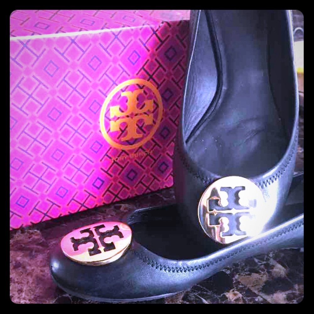 🚫SOLD🚫 Tory Burch Reva flats