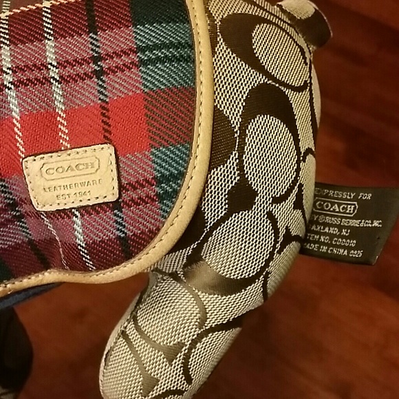 Authentic Coach Stuffed Dog - Picture 3 of 4