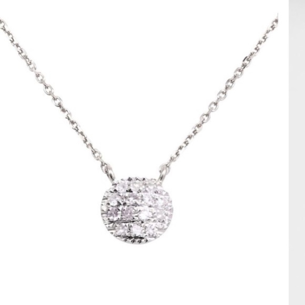 Dana Rebecca White Gold Diamond Necklace