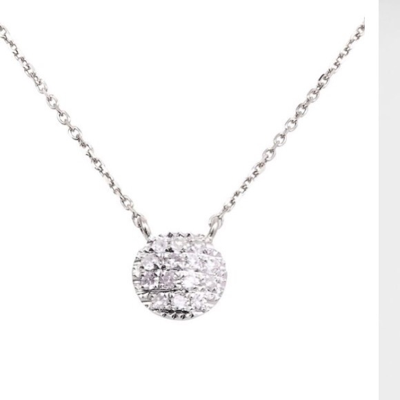 Dana Rebecca Jewelry - Dana Rebecca White Gold Diamond Necklace