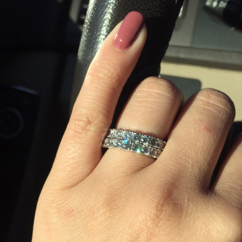 Beautiful Eternity Ring