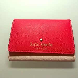 Kate Spade tri-fold wallet