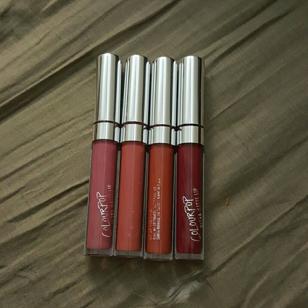 ColourPop Ultra Matt Lipsticks