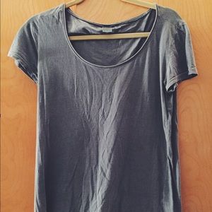 Army Green Crewneck Tee