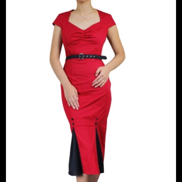 chic star Dresses & Skirts - Chic Star Retro Dress ⏳1 Hour Sale