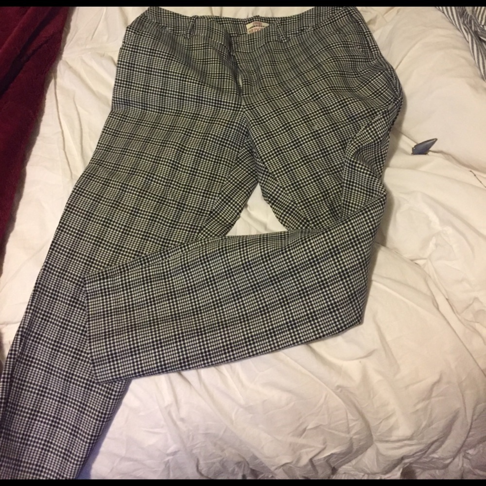 Ankle dress pants