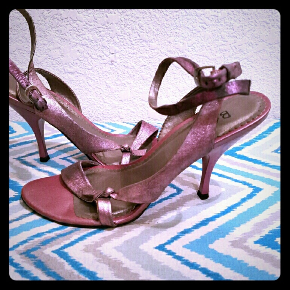 Bcbg Soft Blush Purple Sexy Sandal