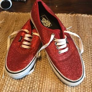 Red vans