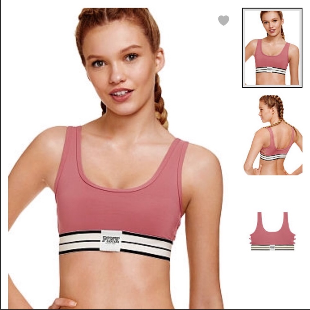 PINK Ultimate Side Strappy Sport Bra