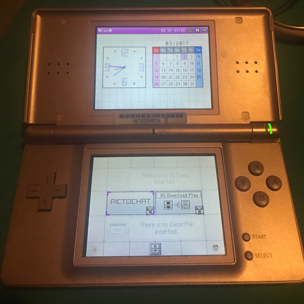 NintendoDS lite