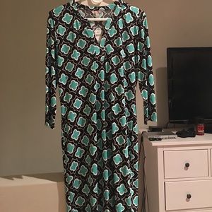 Banana Republic jersey dress - size L