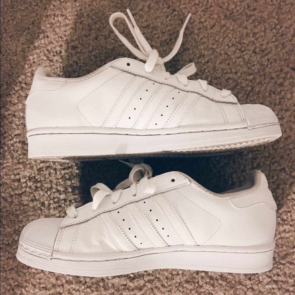 Superstar Adidas ALL WHITE
