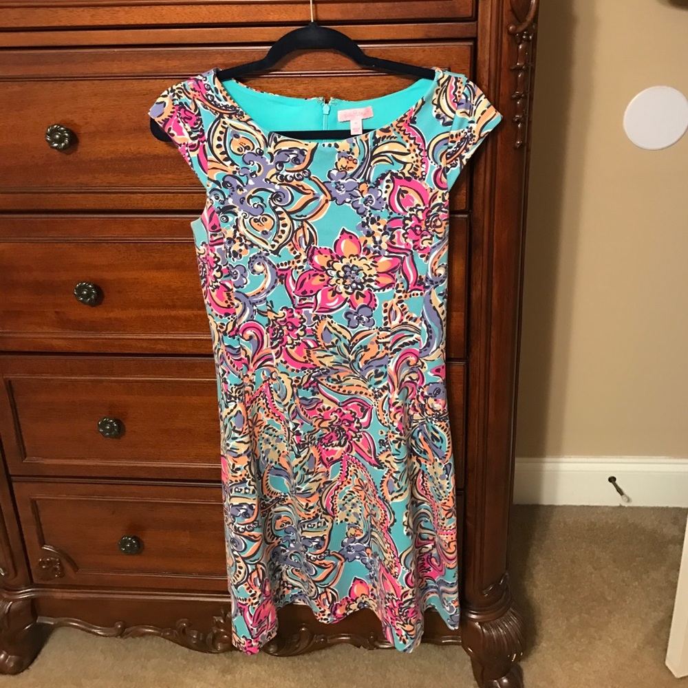 Lilly Pulitzer Briella dress - Picture 1 of 4