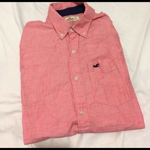 Men's Hollister button down shirt