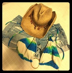 Peter Grimm Straw Hat 🏄🌴