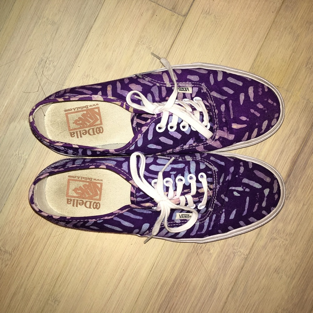 LIMITED EDITION VANS