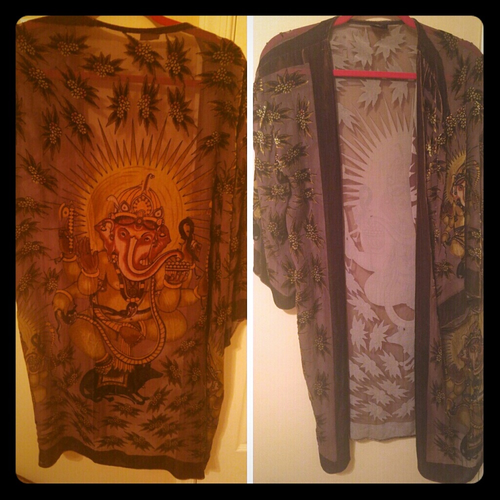 Ganesha Kimono