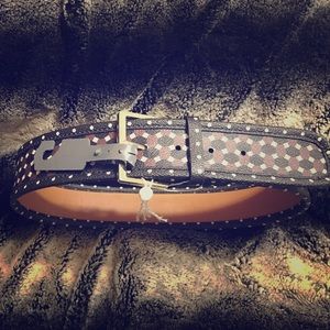 100% Authentic Tory Burch Leather Belt