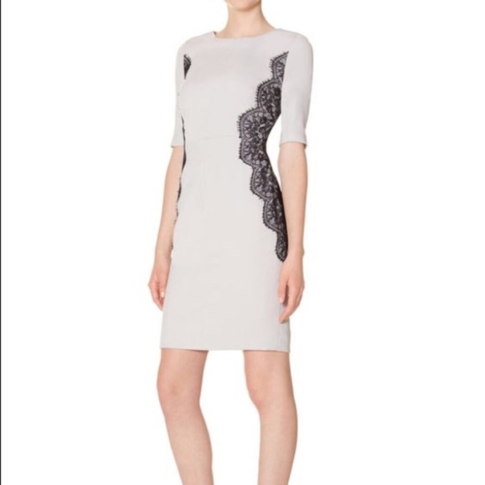 Limited Scandal Lace Side Dress