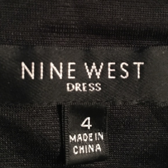 Nine West Sleeveless Sheath Dress - Size 4 - Picture 3 of 3