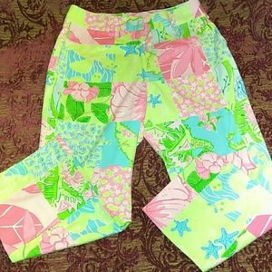 Lilly Pulitzer Multicolor Pants Sz. 6