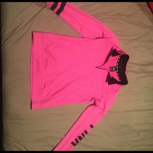 PINK Quarter Zip