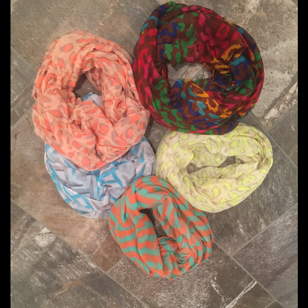 Infinity Scarves
