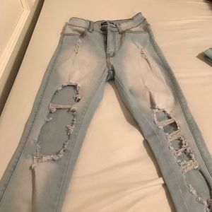 FASHIONNOVA JEANS!