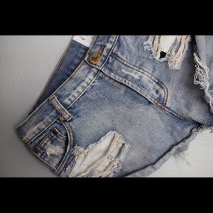 One teaspoon bandit shorts