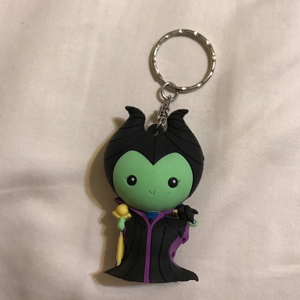 Disney Maleficent key chain