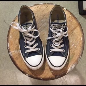 Blue Converse Chuck Taylor All Star Low Top