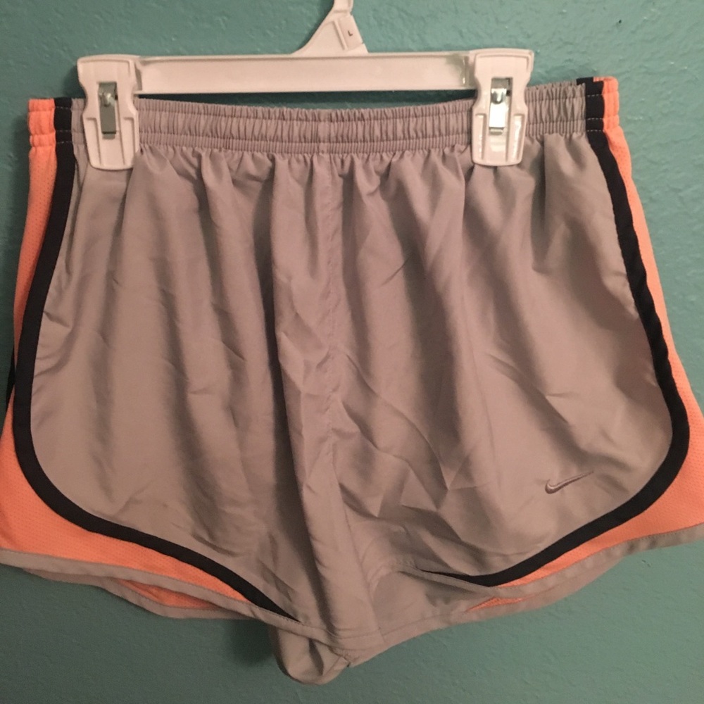 Grey Nike shorts!