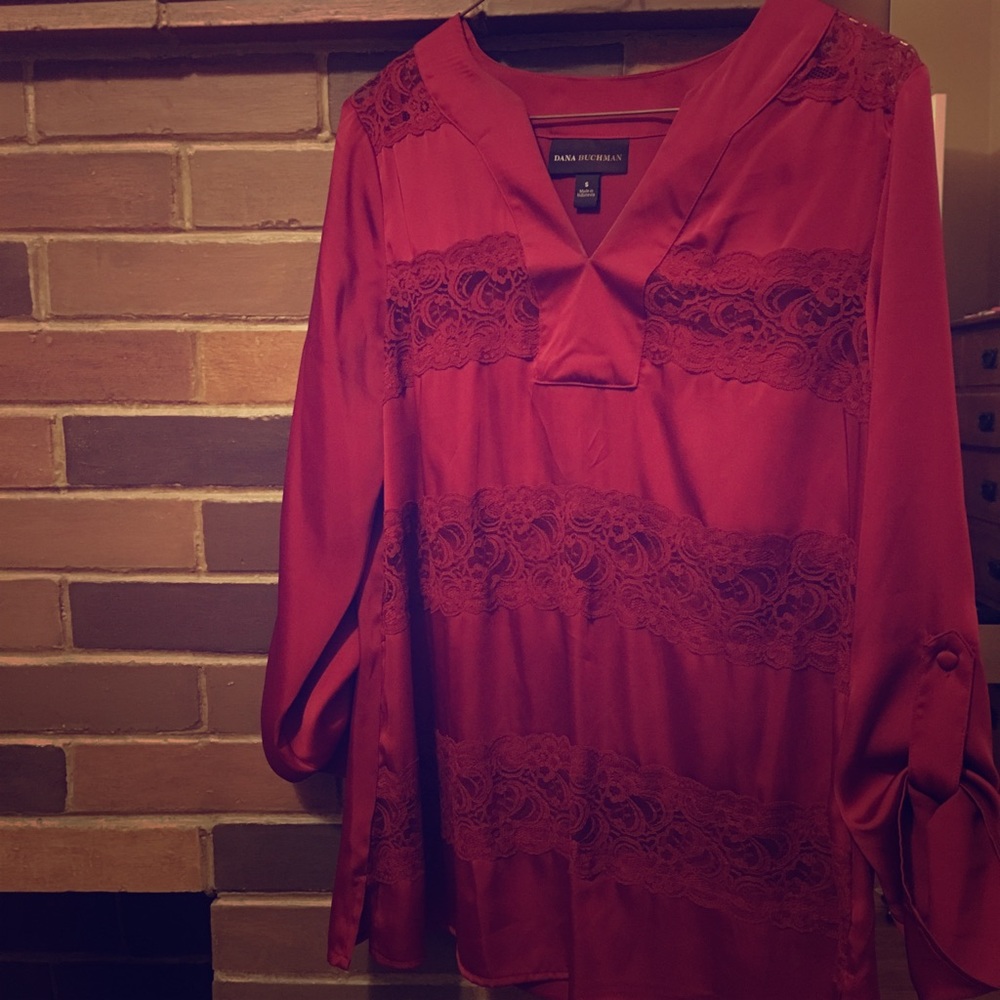 Dana Buchman blouse