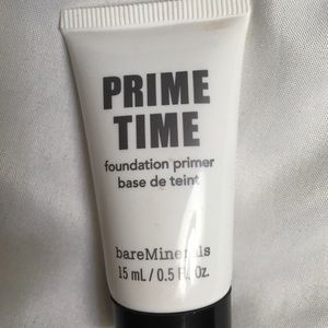 Bareminerals prime time foundation primer