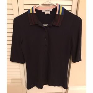 Lacoste limited addition half sleeve polo