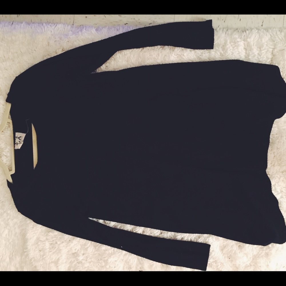 Black Flowy Dress