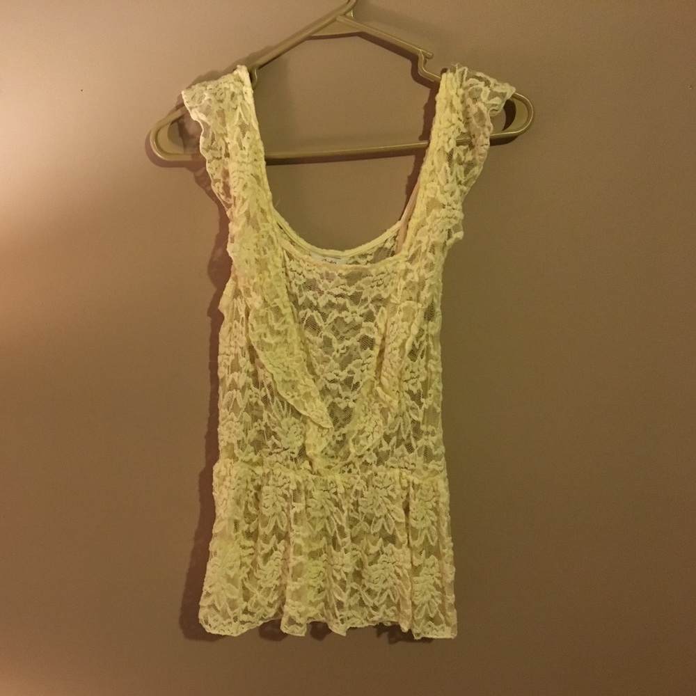 Candies lace top