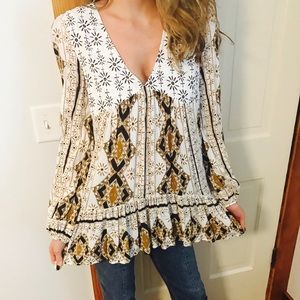 Free People flowy tunic - Small