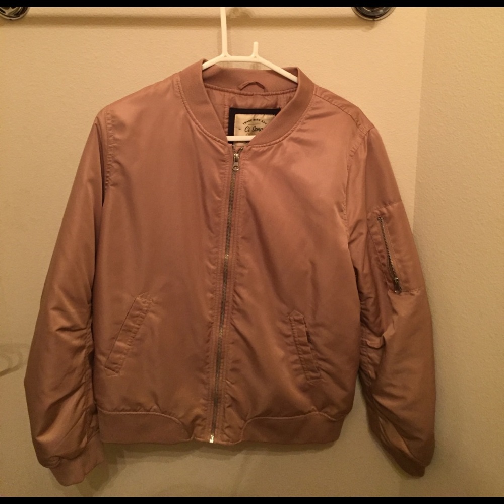 Bomber jacket !