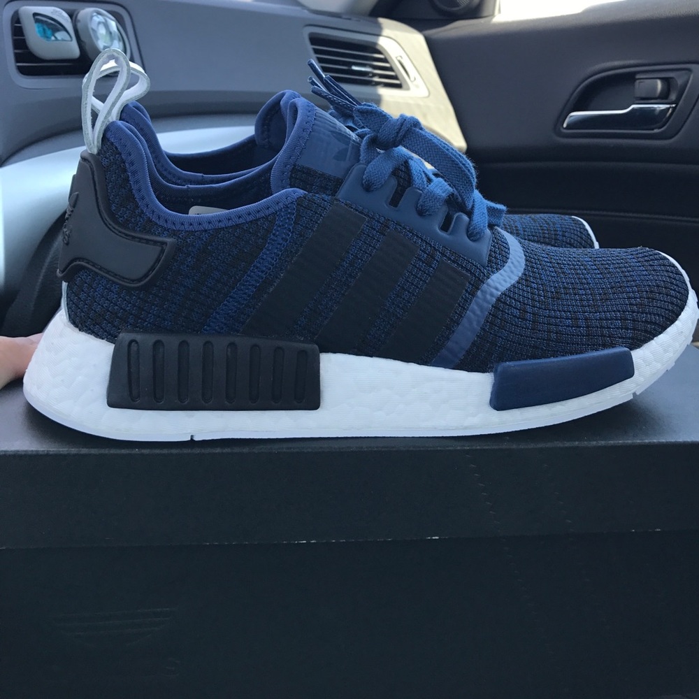 Adidas NMD R1 "Mystery Blue"