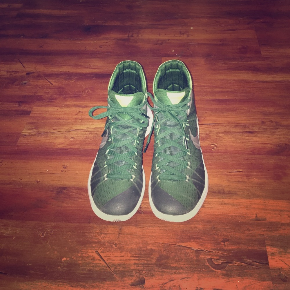 Green hyper dunks - Picture 3 of 4