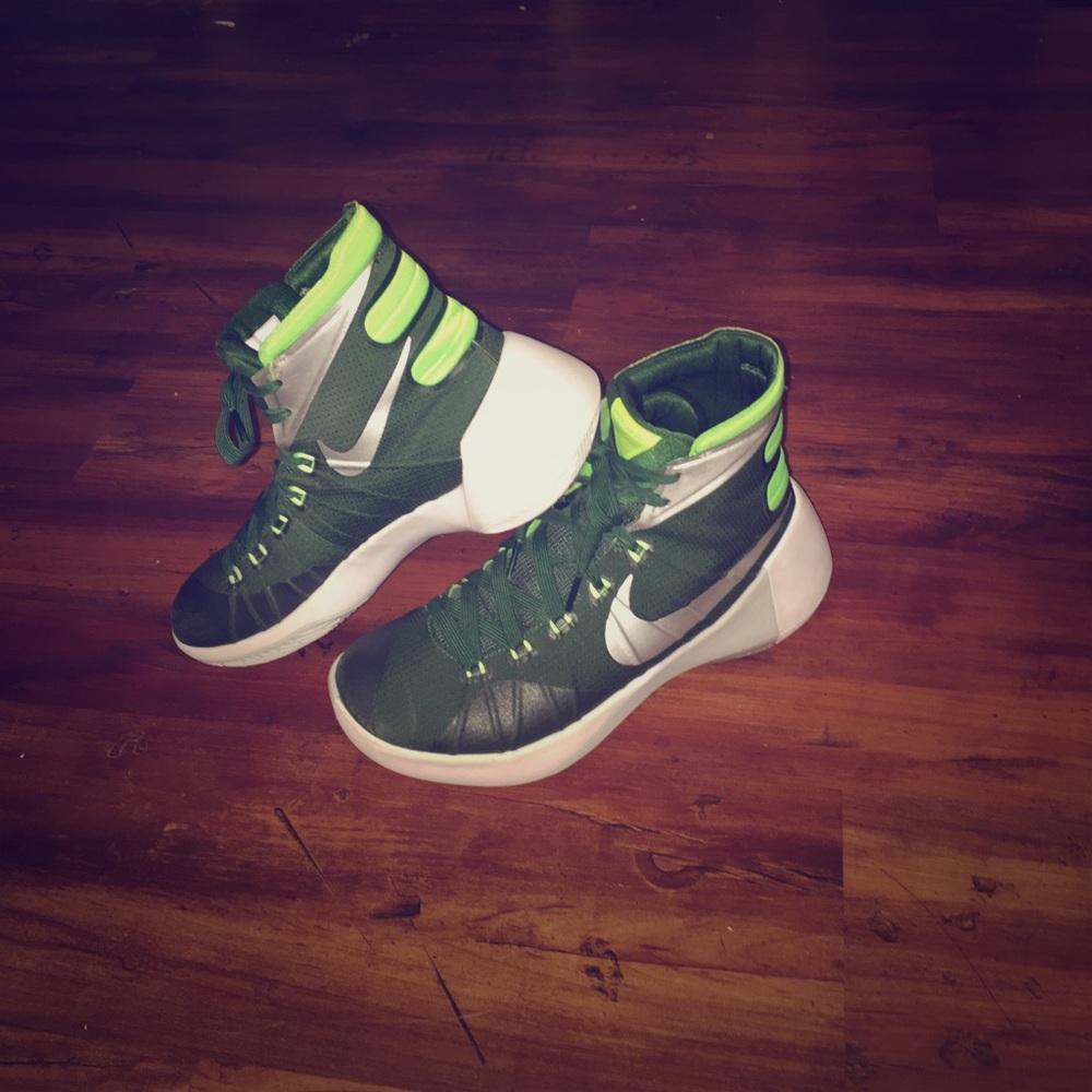 Green hyper dunks - Picture 4 of 4