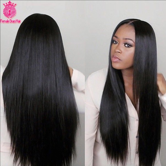 Long Straight Lace Front Wig - Picture 2 of 5