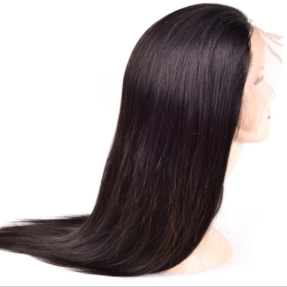 Long Straight Lace Front Wig - Picture 5 of 5