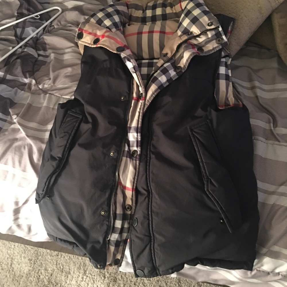 Burberry London puffer vest