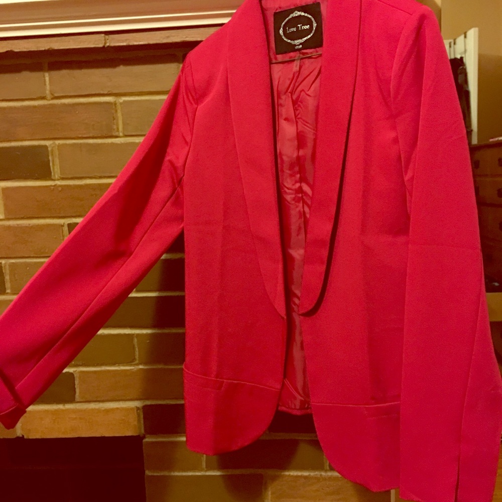 Love Tree Blazer