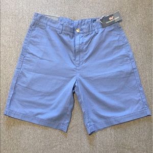 NWT Vineyard Vines 9" Blue Classic Fit Club Shorts