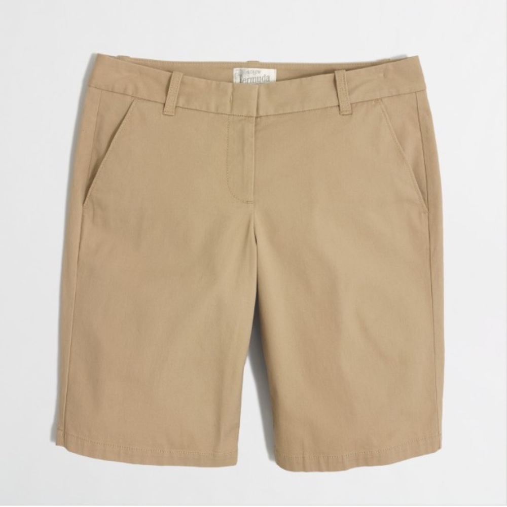 NWOT J. Crew shorts BUNDLE size 0