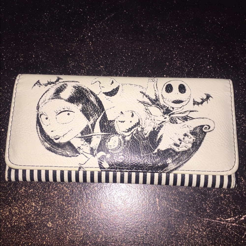 Nightmare Before Christmas Wallet
