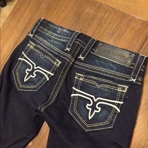 Rock Revival Dark Skinny Jean